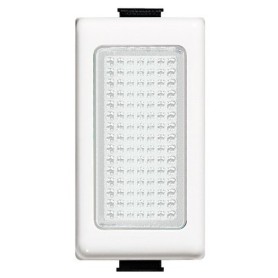 Portalampada trasparente bticino matix AM5060B