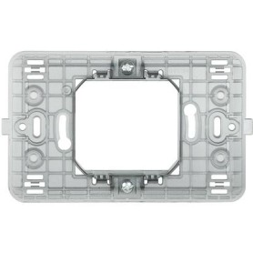 Supporto 2 mod scatola tonda bticino matix 500S/23A