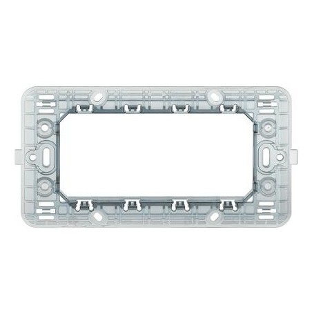 Supporto a 4 moduli bticino matix 504SA