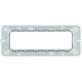 Supporto a  6 modulii bticino matix 506LSA