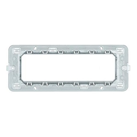 Supporto a  6 modulii bticino matix 506LSA Supporto a  6 modulii bticino matix 506LSA