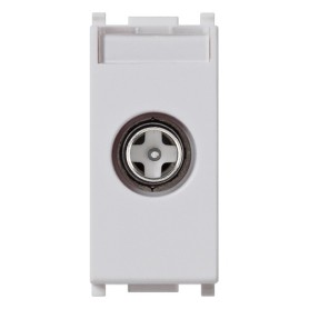 Presa TV-RD-SAT VIMAR PLANA SILVER 14300.01.SL