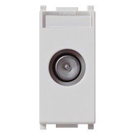 Presa TV-RD-SAT passante VIMAR plana silver 14300.10.SL
