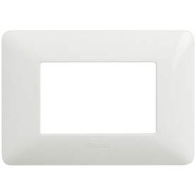 Placca Bticino Matix bianca 3 moduli AM4803BBN