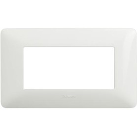 Placca Bticino Matix bianca 4 moduli AM4804BBN