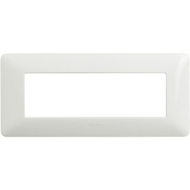 Placca 6 moduli matix Bianca AM4806BBN