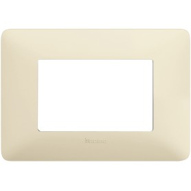 Placca bticino matix avorio 3 moduli AM4803BAV
