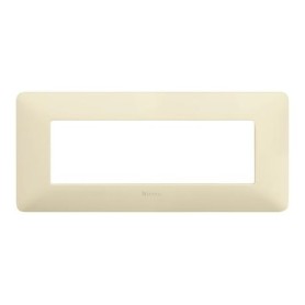 Placca bticino matix avorio 6 moduli AM4806BAV