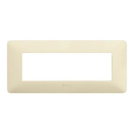 Placca bticino matix avorio 6 moduli AM4806BAV Placca bticino matix avorio 6 moduli AM4806BAV