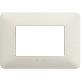 Placca Bticino Matix 3 moduli cenere AM4803BCN