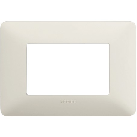 Placca Bticino Matix 3 moduli cenere AM4803BCN Placca Bticino Matix 3 moduli cenere AM4803BCN