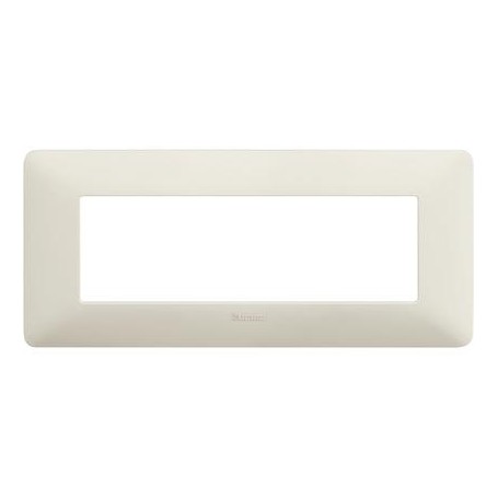 Placca Bticino Matix 6 moduli cenere AM4806BCN