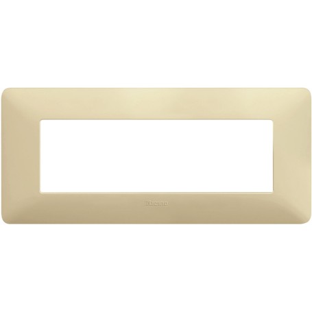 Placca bticino matix corda a 6 moduli AM4806BCD