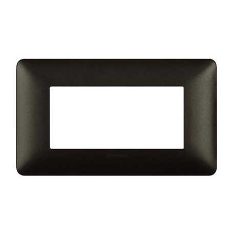 Placca Bticino Matix 4 moduli Iron AM4804MIR Placca Bticino Matix 4 moduli Iron AM4804MIR
