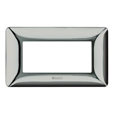 Placca Bticino Matix 4 moduli cromo lucido AM4804GCR
