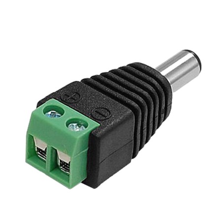 Connettore alimentazione telecamera a vite Connettore alimentazione telecamera a vite