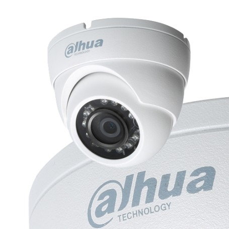 Telecamera Dahua 2megapixel ottica  fissa 2.8 bullet Telecamera Dahua 2megapixel ottica  fissa 2.8 bullet