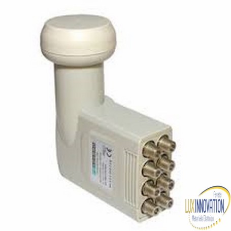 Lente parabola 8 ingressi Lente parabola 8 ingressi