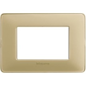 Placca 3 moduli colors avorio Bticino Matix  AM4803CAV