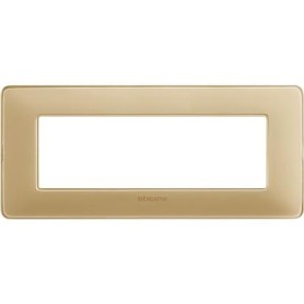 Placca 6 moduli colors avorio Bticino Matix  AM4806CAV