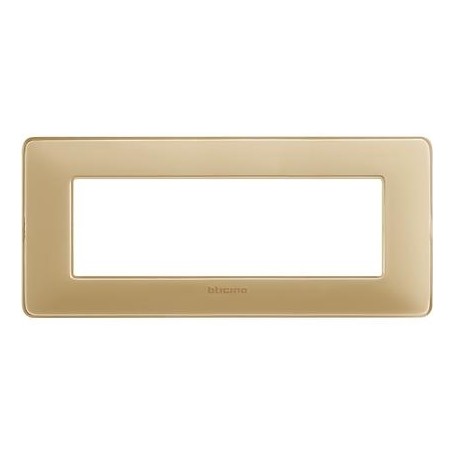 Placca 6 moduli colors avorio Bticino Matix  AM4806CAV