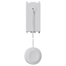 Pulsante 1P tirante Vimar plana silver 14052.SL