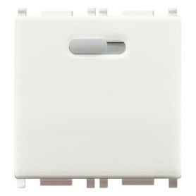 Lampada segnapasso LED 230V Vimar plana silver 14389.SL