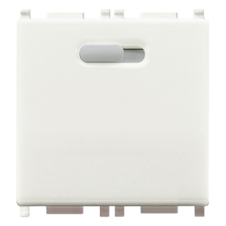 Lampada segnapasso LED 230V Vimar plana silver 14389.SL