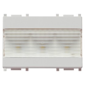 Lampada emergenza Vimar Plana 14382.SL LED 1M 230V