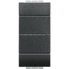 Pulsante ax assiale antracite Living L4055N
