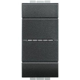 Invertitore assiale antracite Living L4054