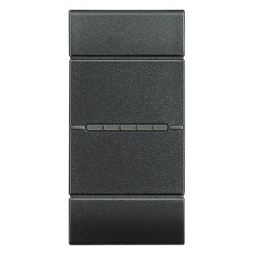 Copritasto comando assiale 1m antracite Living L4916