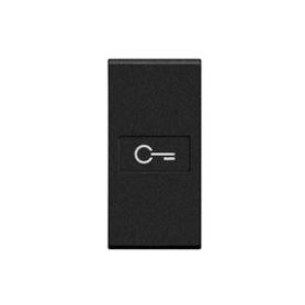Copritasto ax+Chiave 1m antracite Living L4916F
