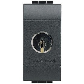 Interruttore Bipolare 16A  a chiave Living L4012
