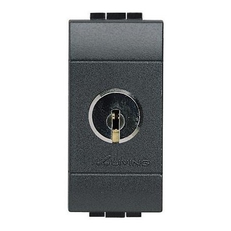 Interruttore Bipolare 16A  a chiave Living L4012 Interruttore Bipolare 16A  a chiave Living L4012