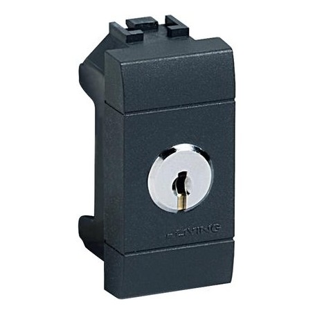 Deviatore Unipolare 16A a chiave Living L4022