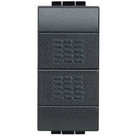 Doppio Pulsante Unipolare NO 10A Living L4036