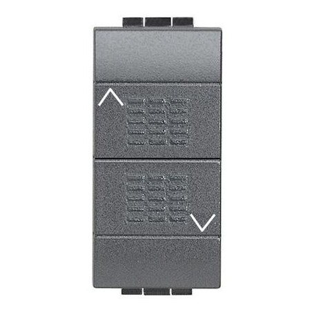 Due pulsanti NO Interbloccati Living L4037 Due pulsanti NO Interbloccati Living L4037