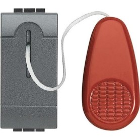 Pulsante unipolare NO 10A a tirante Living L4033