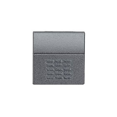 Copritasto doppio pulsante antracite Living L4916DP Copritasto doppio pulsante antracite Living L4916DP