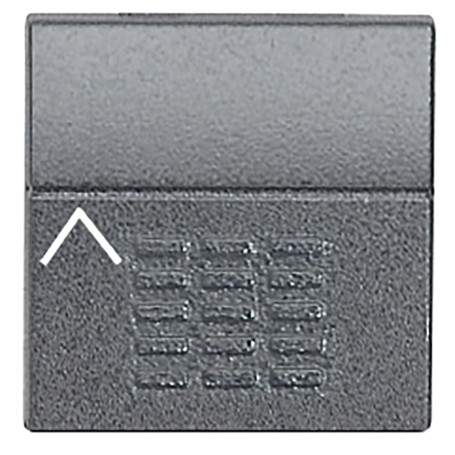 Copritasto doppio pulsante + freccia Living L4916DPA Copritasto doppio pulsante + freccia Living L4916DPA