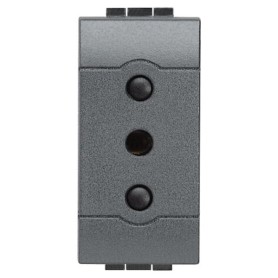 Presa 2P + T 10A 250V Living L4113