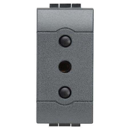 Presa 2P + T 10A 250V Living L4113