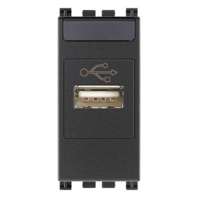Presa USB vimar arkè grigio 19345