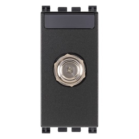 Presa coassiale tipo F femmina Vimar 19318 Presa coassiale tipo F femmina Vimar 19318