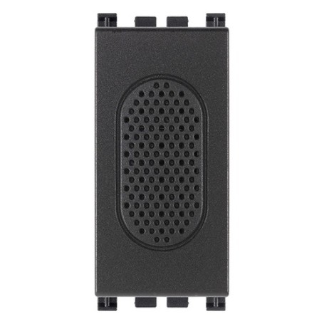 Suoneria 12V SELV 50-60Hz vimar arkè grigio 19370 Suoneria 12V SELV 50-60Hz vimar arkè grigio 19370