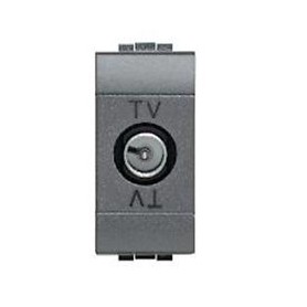 Presa TV Derivata Compatibile Living L4202D