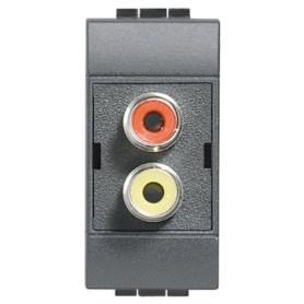 Modulo Doppio RCA Living L4269R