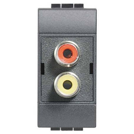 Modulo Doppio RCA Living L4269R Modulo Doppio RCA Living L4269R