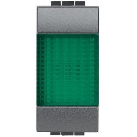 Portalampada Spia Verde Living L4371V